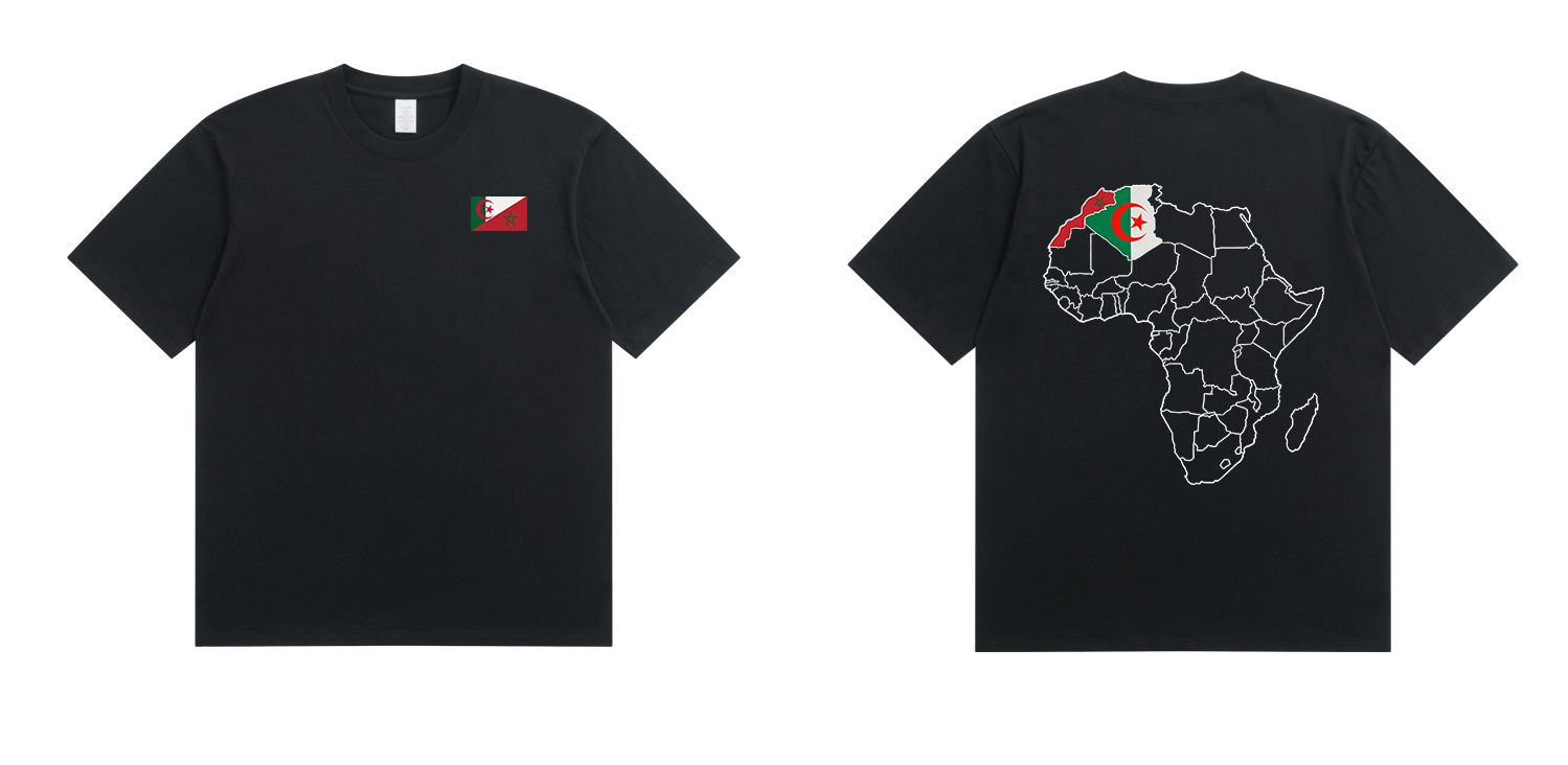 (Exclusivité) T-Shirt – Maroc x Algérie