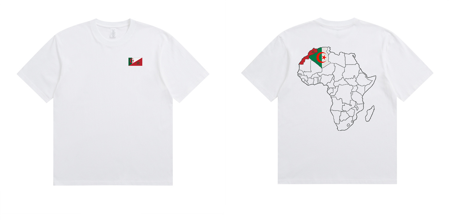 (Exclusivité) T-Shirt – Maroc x Algérie