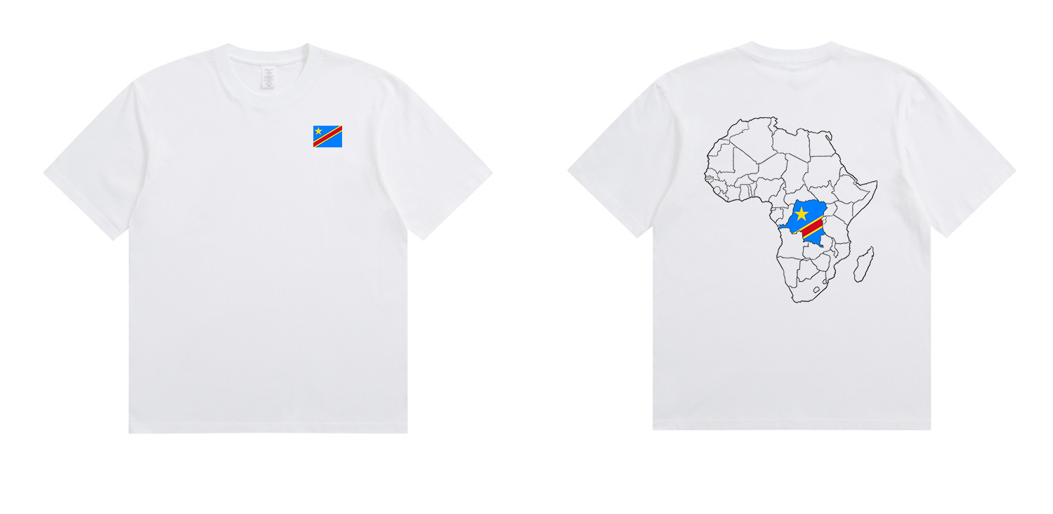 T-Shirt –  République démocratique du Congo