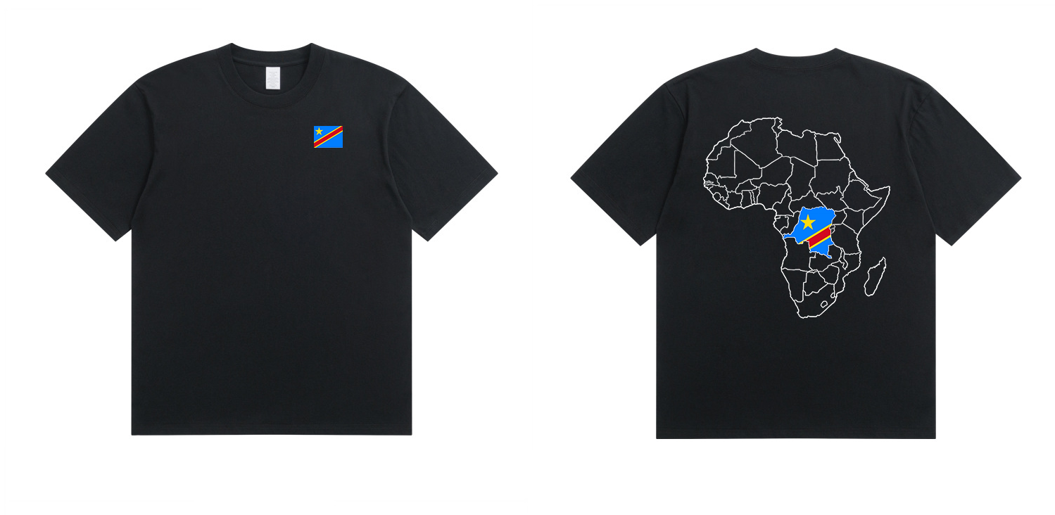 T-Shirt –  République démocratique du Congo