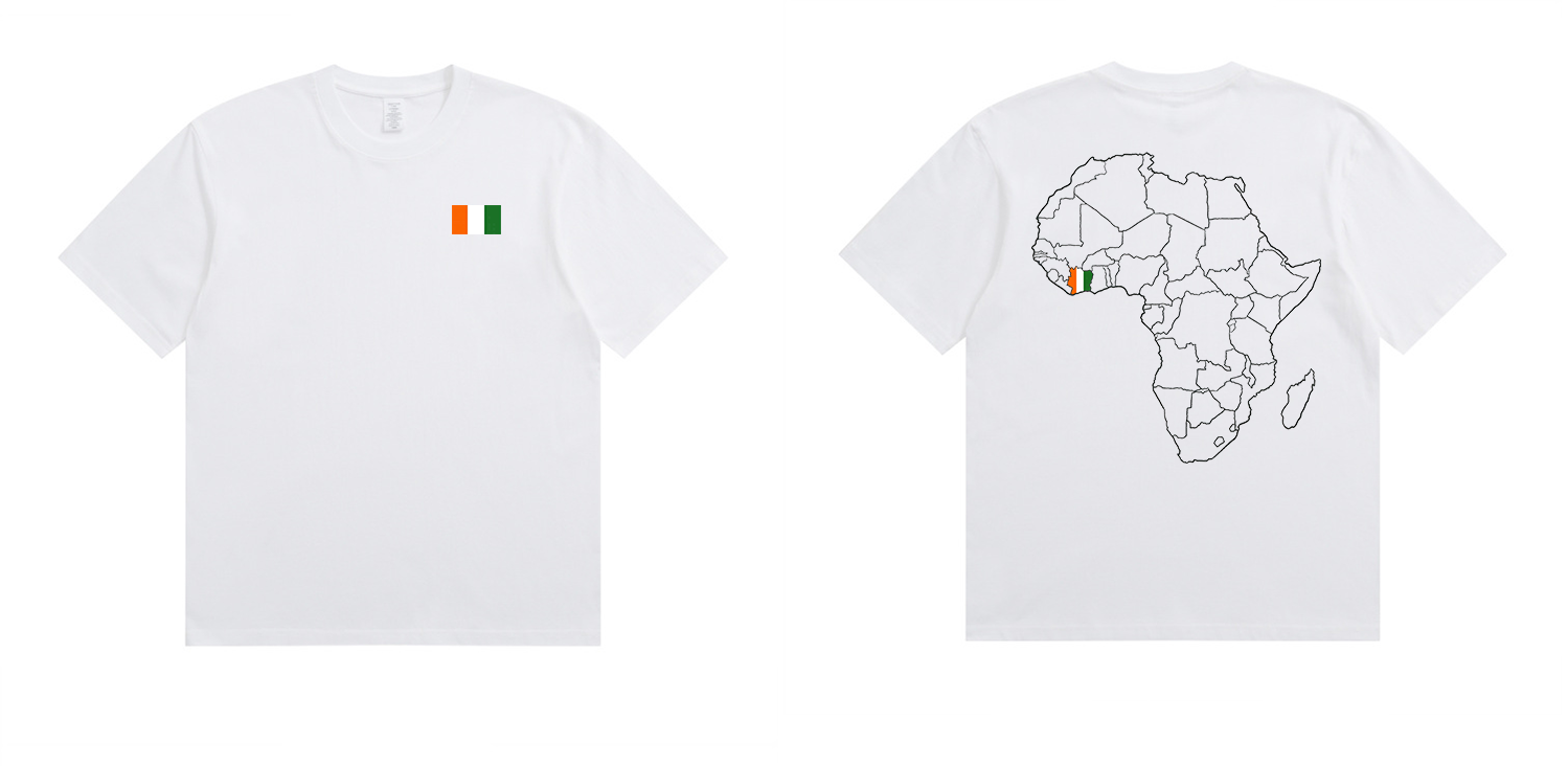 T-Shirt – Côte d'Ivoire