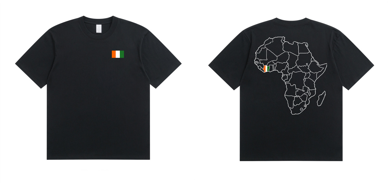 T-Shirt – Côte d'Ivoire