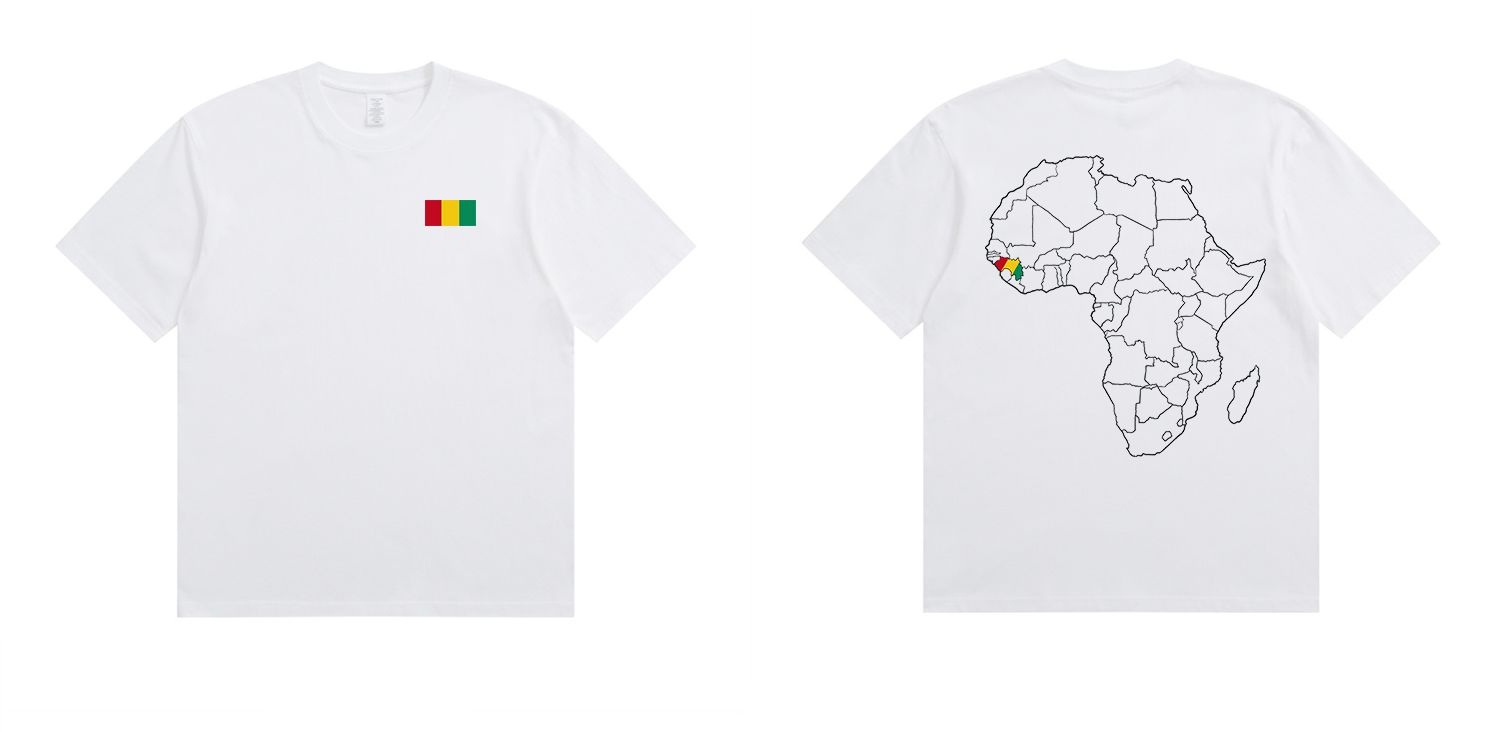 T-Shirt – Guinée