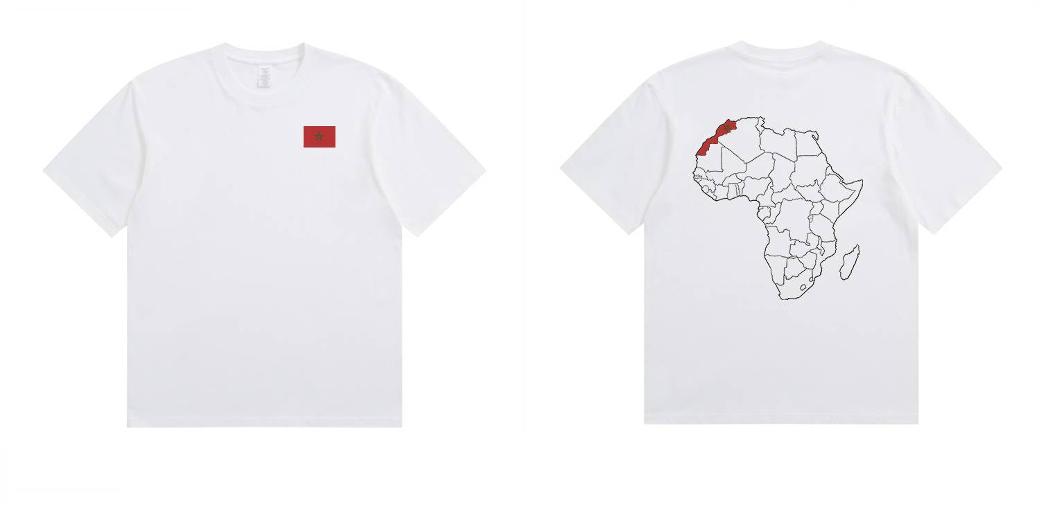 T-Shirt – Maroc