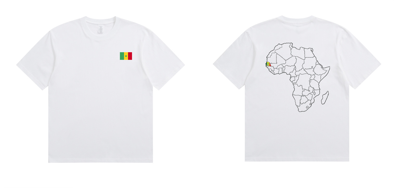 T-Shirt – Sénégal
