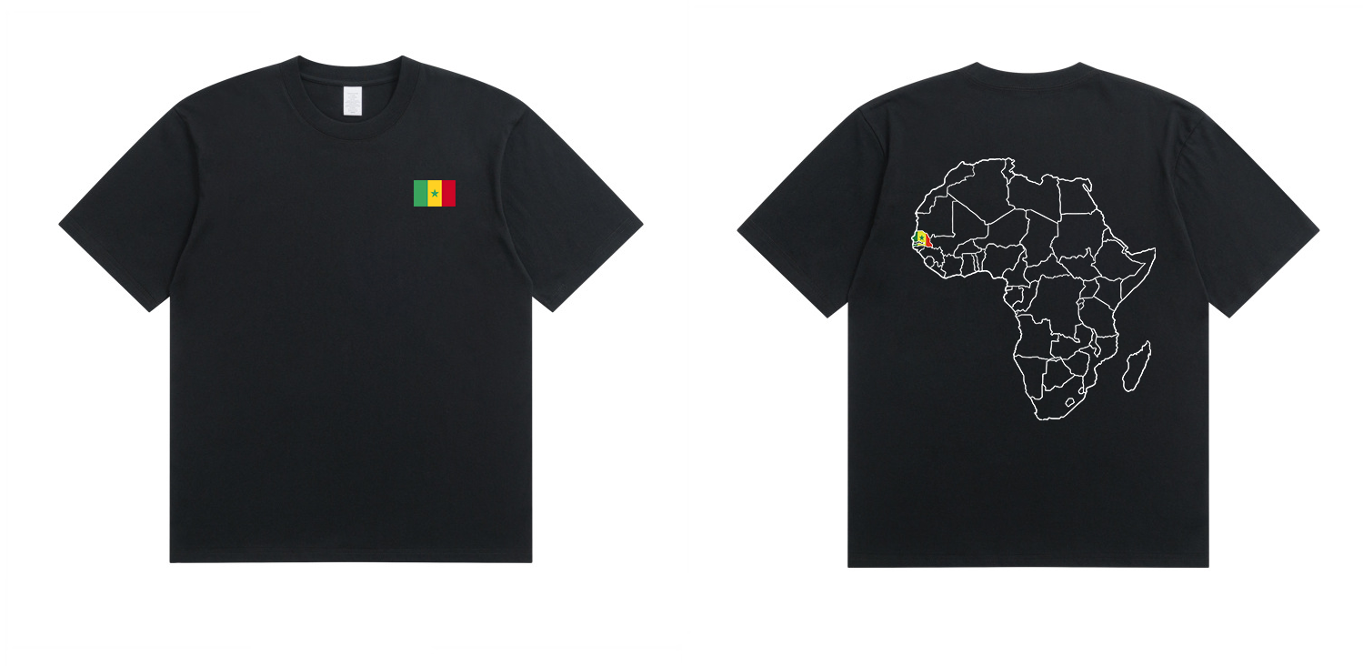 T-Shirt – Sénégal