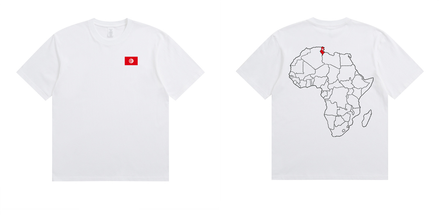 T-Shirt – Tunisie